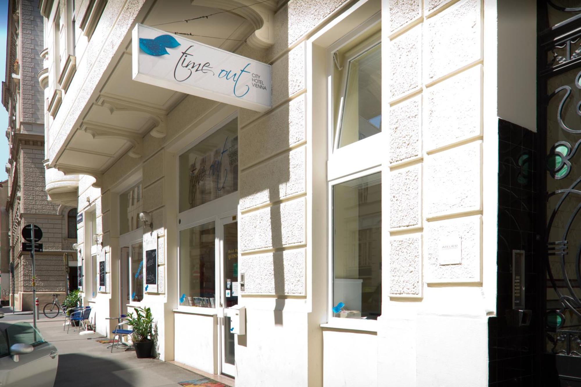 Timeout City Hotel, 5 Min To City Center, Self Check In Вена Экстерьер фото
